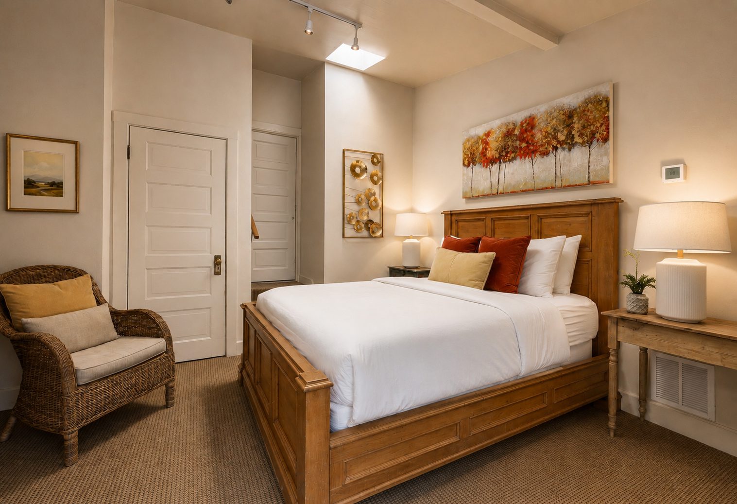 The Brighton Room at The De La Vina Inn, Santa Barbara