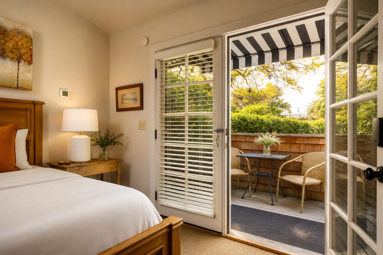 The Brighton Room at The De La Vina Inn, Santa Barbara — photo 2