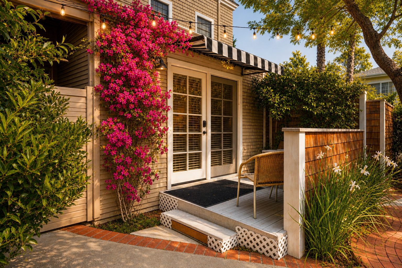 The Brighton Room at The De La Vina Inn, Santa Barbara — photo 4