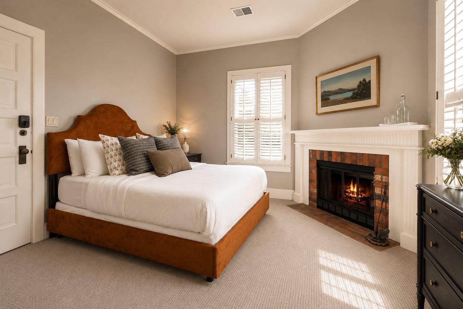 The Melrose Room at The De La Vina Inn, Santa Barbara