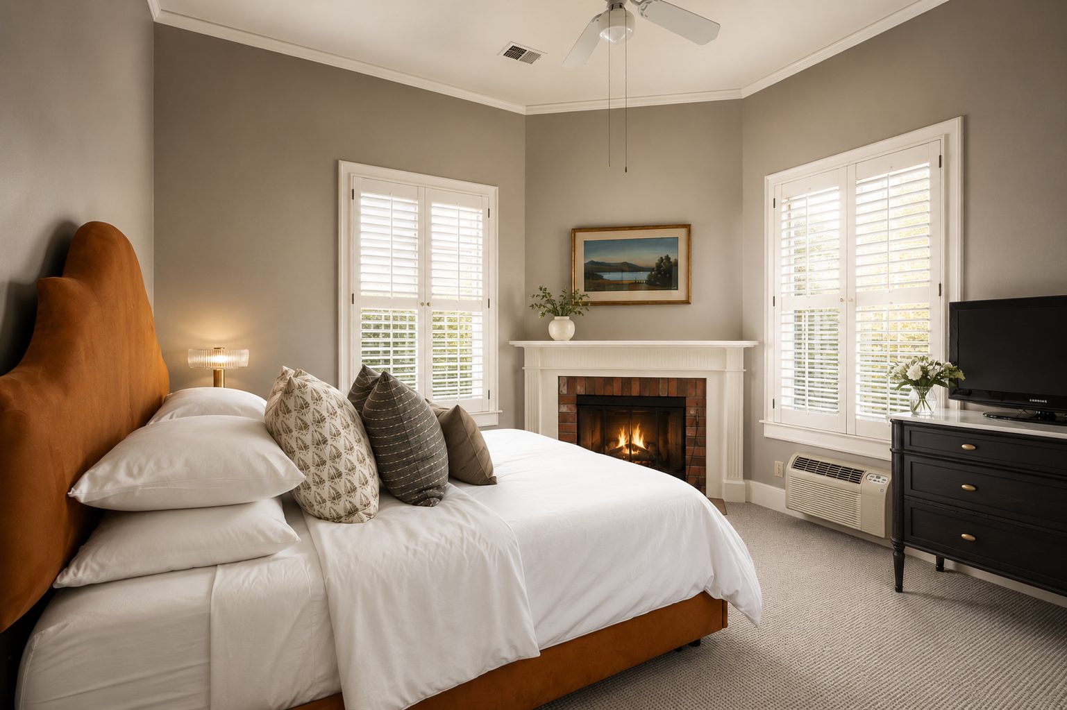 The Melrose Room at The De La Vina Inn, Santa Barbara — photo 2