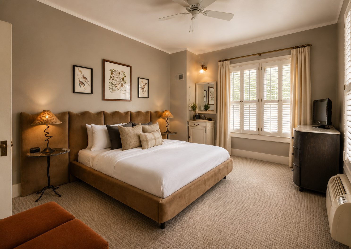 The Nicole Room at The De La Vina Inn, Santa Barbara