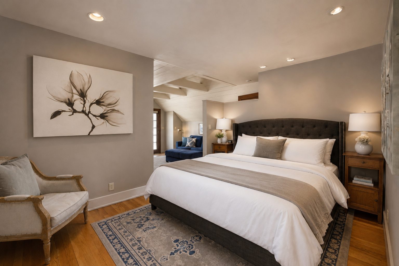 The Penthouse Suite at The De La Vina Inn, Santa Barbara