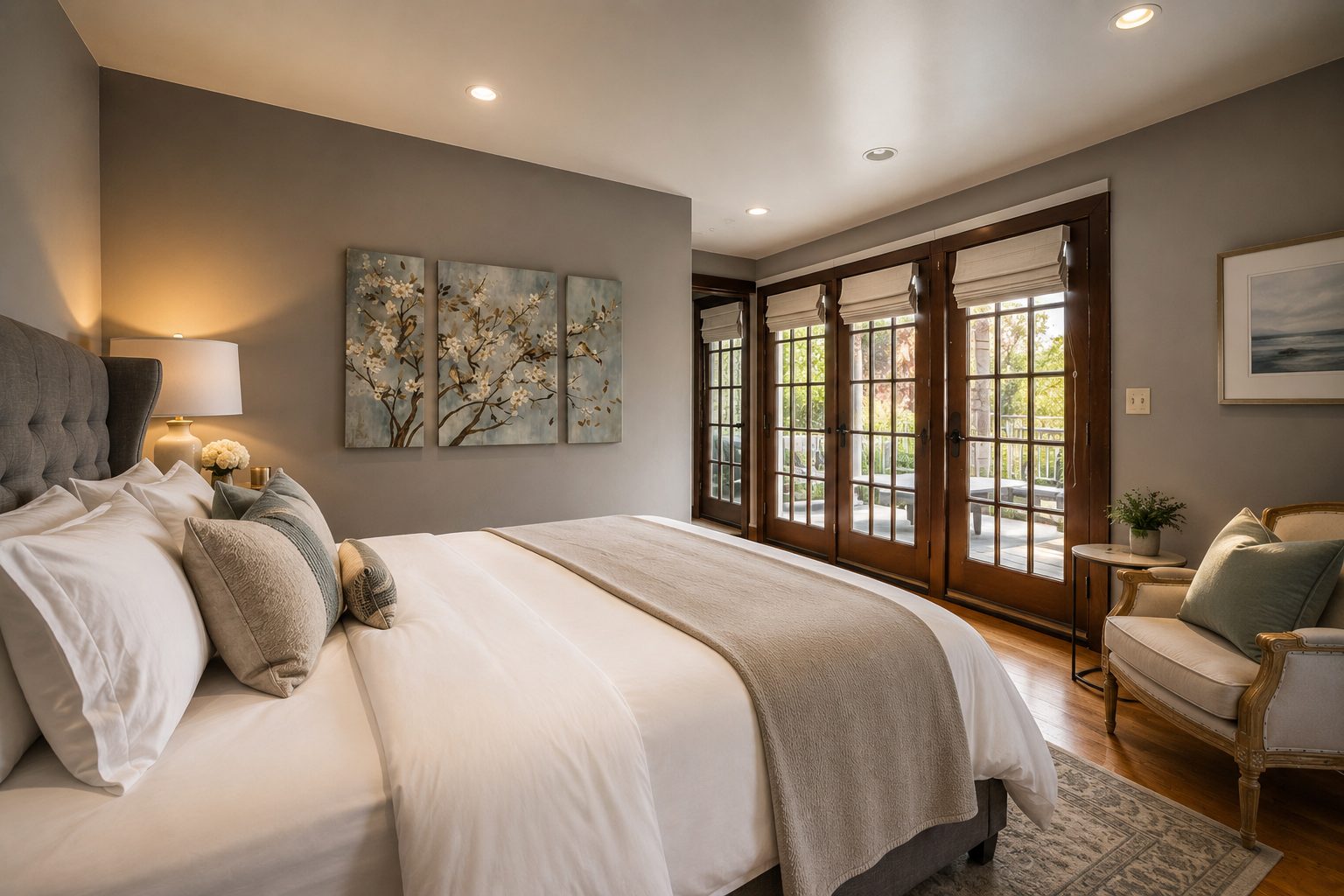 The Penthouse Suite at The De La Vina Inn, Santa Barbara — photo 2