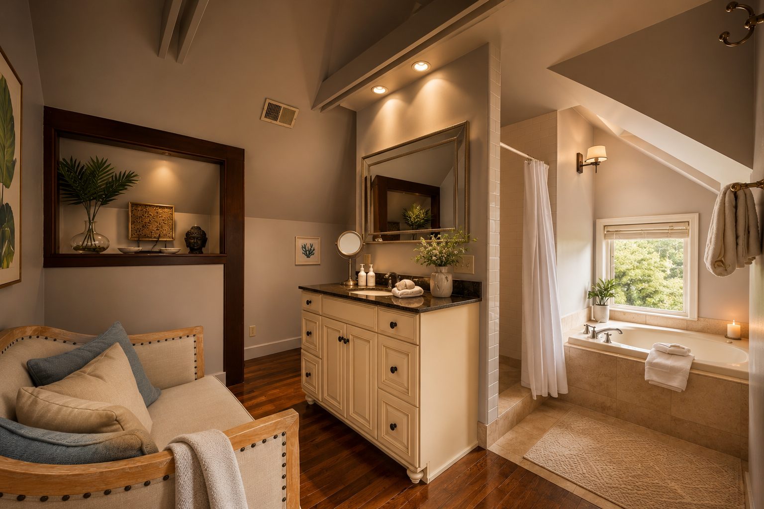 The Penthouse Suite at The De La Vina Inn, Santa Barbara — photo 7