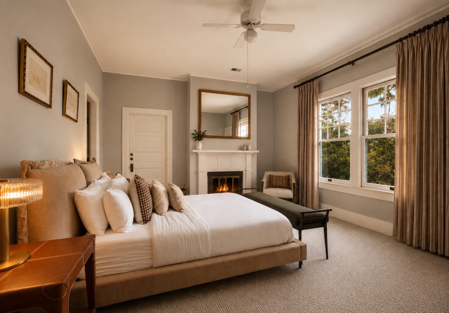 The Somerset Room at The De La Vina Inn, Santa Barbara
