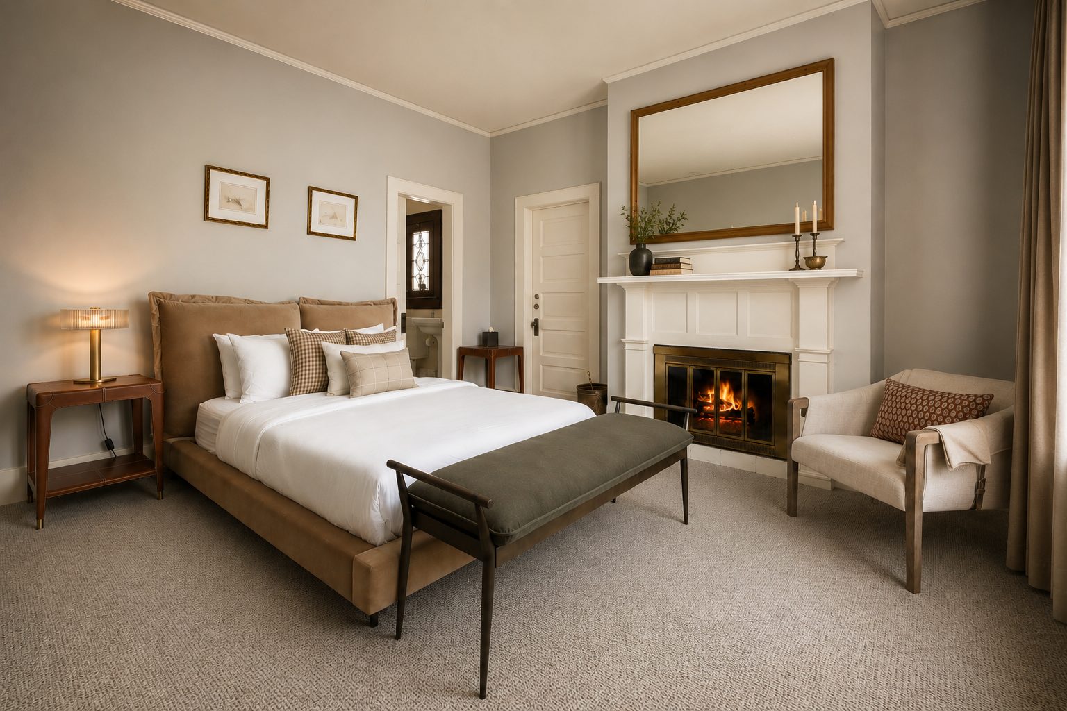 The Somerset Room at The De La Vina Inn, Santa Barbara — photo 4