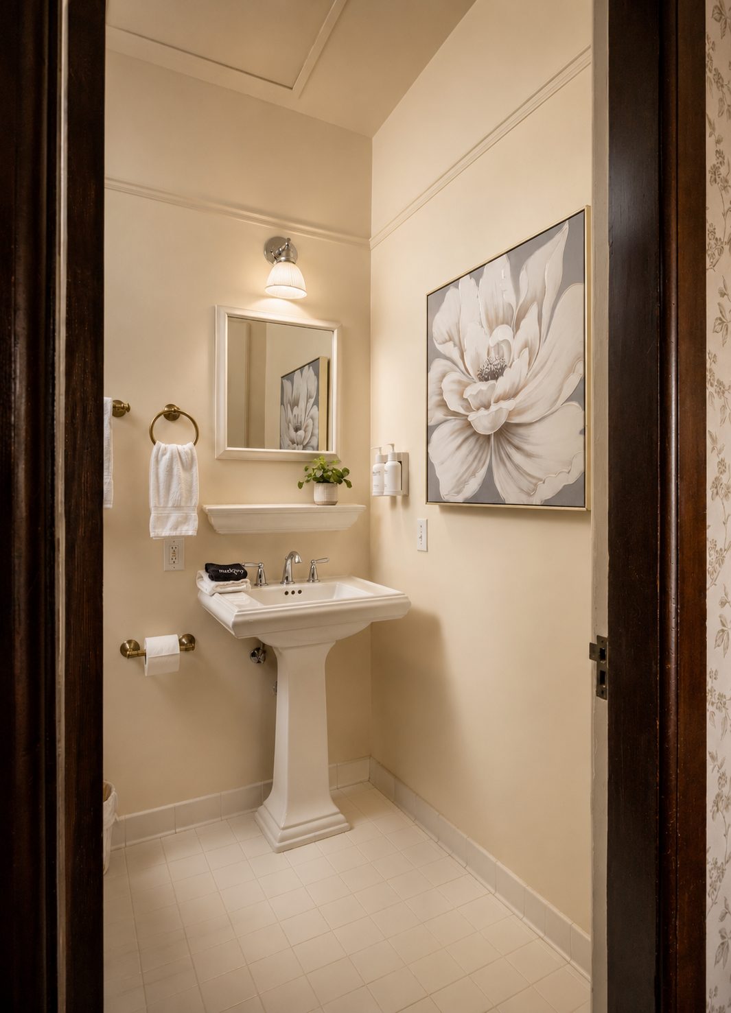 The Victoria Room at The De La Vina Inn, Santa Barbara — photo 4