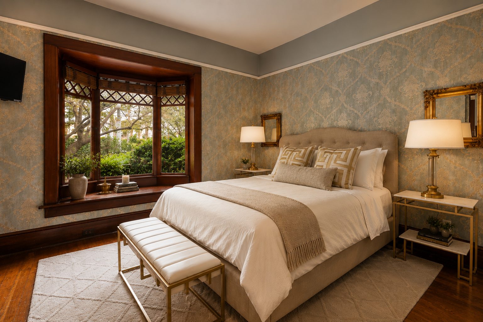The Windsor Room at The De La Vina Inn, Santa Barbara