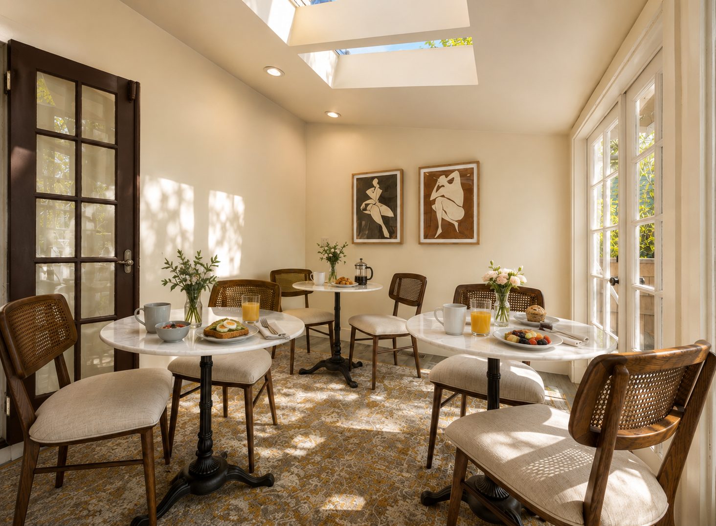 The Sunroom at The De La Vina Inn, Santa Barbara